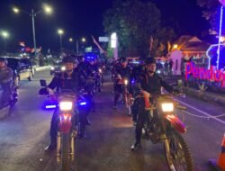 Personel Gabungan Gelar Patroli Skala Besar, Pastikan Jepara Kondusif