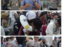 Datangi Polda Jateng, Ratusan Orang Tua Jemput Anak yang Terlibat Aksi Anarkis