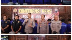 Gerak Cepat, Polisi Tangkap Penjarah Gedung DPRD Jepara yang Dibakar Massa