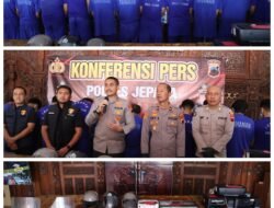 Gerak Cepat, Polisi Tangkap Penjarah Gedung DPRD Jepara yang Dibakar Massa