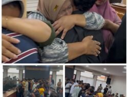 Tangis Haru di Mapolres Jepara, Remaja yang Terlibat Kerusuhan Pulang ke Pelukan Orang Tua