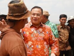 Bupati Pati Lakukan Monitoring Normalisasi Sungai