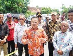 Bupati Sudewo Tinjau Proyek Jalan di Sukolilo, Dorong Konektivitas dan Ekonomi Warga