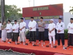 Kapolres Jepara Hadiri ‘Jepara Bersholawat Dan Doa Bersama’, Wujudkan Jepara Aman, Damai, Dan Kondusif