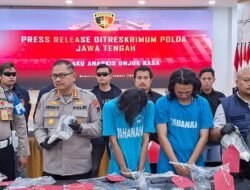 Pelaku Pelemparan Batu dan Bom Molotov Ditetapkan Sebagai Tersangka Aksi Anarkis Unjuk Rasa di Mapolda, Total Sepuluh Orang Jadi Tersangka