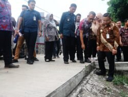 Bupati Pati Tinjau Jalan Banjarsari – Tambahmulyo