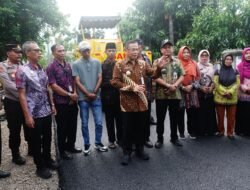 Masyarakat Diharapkan Turut Jaga Hasil Pembangunan Agar Bisa Dimanfaatkan Berkelanjutan