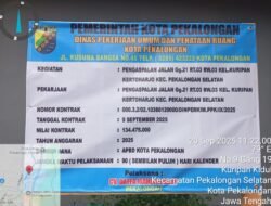 GNPK-RI Soroti Proyek Pengaspalan Di Kuripan Gg. 21 Kota Pekalongan