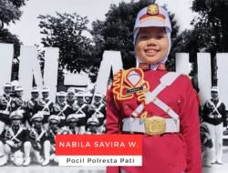 Nabila Savira Wardani, Siswi SDN Pati Kidul 01 Ikut Harumkan Nama Pati di Ajang Pocil 2025