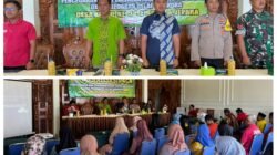 Cegah Penyalahgunaan Narkoba, Polres Jepara Gelar Sosialisasi P4GN Di Desa Kunir