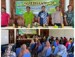 Cegah Penyalahgunaan Narkoba, Polres Jepara Gelar Sosialisasi P4GN Di Desa Kunir