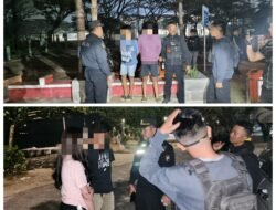 Bermesraan di Mobil Hingga Pesta Miras, ABG di Jepara Diciduk Tim Patroli Siraju