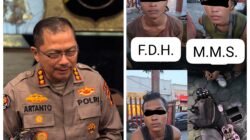 Di Back Up Resmob Polda Jateng, Kasus Penemuan Mayat di Demak Berhasil Diungkap Dalam Waktu Semalam