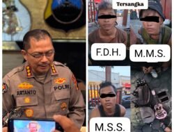 Di Back Up Resmob Polda Jateng, Kasus Penemuan Mayat di Demak Berhasil Diungkap Dalam Waktu Semalam