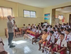 Siswa SDN 11 Karanggondang Dibekali Penyuluhan Bahaya Narkoba Hingga Kenakalan Remaja