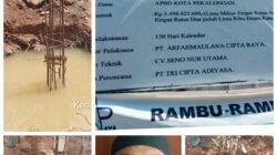 GNPK-RI Soroti Pembangunan Gedung Inspektorat Pekalongan, Diduga Ada Pelanggaran K3 Dan Material Berkarat
