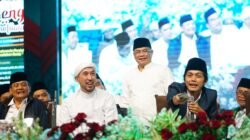 Hadiri Jateng Bersholawat, Bupati Pati Siap Dukung Program Kesejahteraan Santri