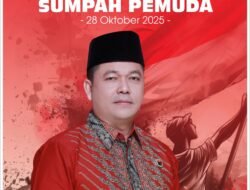 Ketua DPRD Mengucapkan Selamat Hari Sumpah Pemuda Tahun 2025