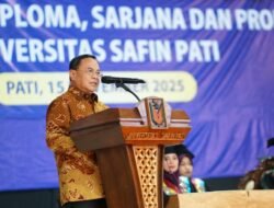 Hadiri Wisuda ke-3, Bupati Pati Sudewo Dorong Universitas Safin Jadi Kampus Besar di Tingkat Jawa Tengah