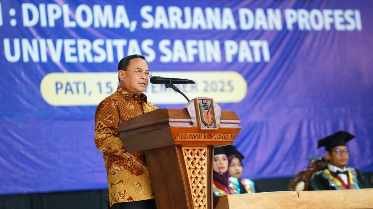 Bupati Pati Sudewo Dorong Universitas Safin Jadi Kampus Besar di Tingkat Jawa Tengah