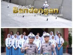 SATLANTAS Polres Jepara Gelar Sosialisasi “BANDENGAN” Di SMAN 1 Jepara, Ajak Pelajar Berkendara Aman dan Nyaman