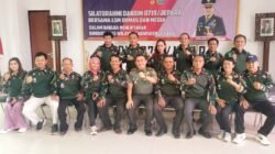 Berpamitan, Dandim 0719/Jepara Ajak Ormas, LSM, dan Media Terus Jaga Kondusifitas Daerah