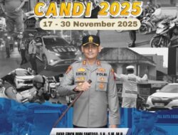 Wujudkan Kamseltibcarlantas, Polres Jepara Gelar Operasi Zebra Candi 17 – 30 Nopember 2025