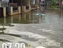 Banjir Air Rob Dan Musim Hujan Menghantui Warga Selat Karimata Bandengan Kota Pekalongan