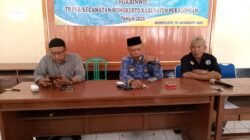 Camat Kritik Pedas Pendamping Desa Yang Digaji Negara, BUMDes Wonokerto Wetan Diduga Ilegal